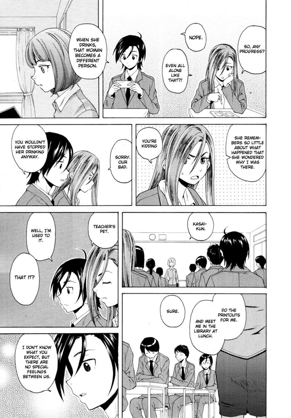 Hentai Manga Comic-Sense of Values of Wine-Chapter 5-18